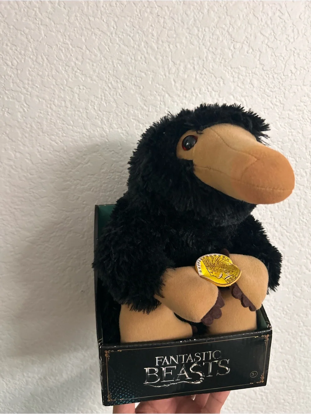 Fantastic Beasts Niffler Plush - Black and Tan